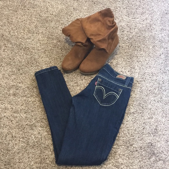 Levi's Denim - Levi’s Too Superlow 524 Jeans (LJ)